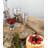 Pewter Vine Flute Set