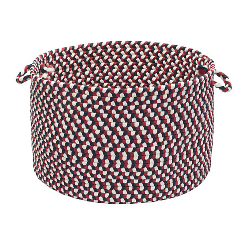 Panier en tissu utilitaire, H 12 po x l 18 po x P 18 po