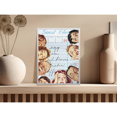Reiff Single Picture Frame Print