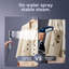 Vapeur de voyage Jack ＆ Rose pour vêtements, fer à vapeur portatif 100-220V, chauffage 15s, protection de sécurité d'arrêt automatique, cuiseur à vapeur portatif ＆ fer 2 en 1, format voyage, grand panneau chauffant en céramique, utilisation mondiale-126024424