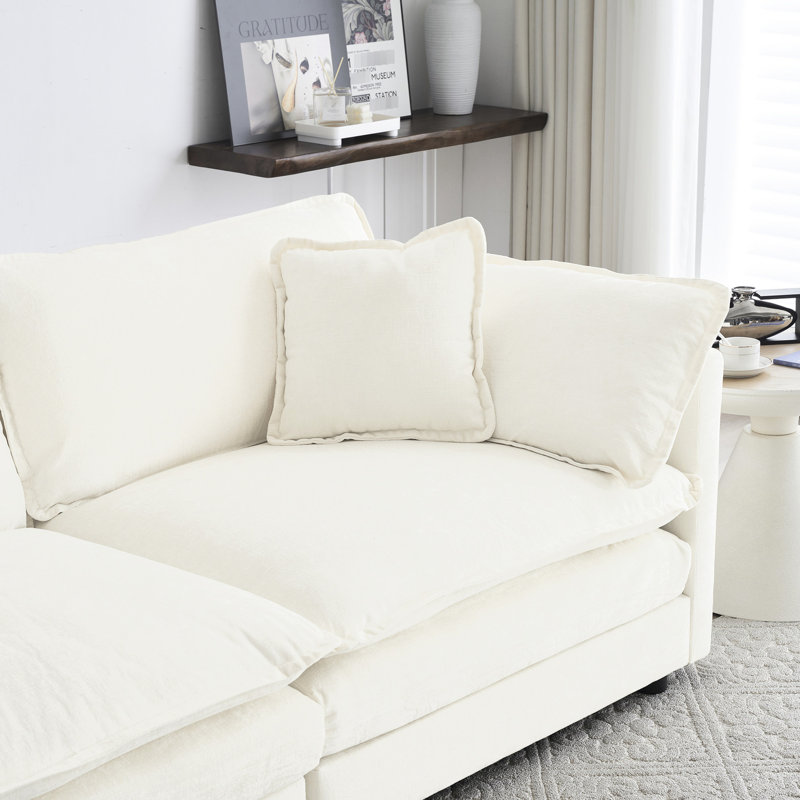 Canapé modulaire Chenille