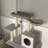 Cat Tree with Litter Box Enclosure