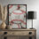 «Baseball - Where Moments Becher Memories» par Seven Trees Design, reproduction d'art