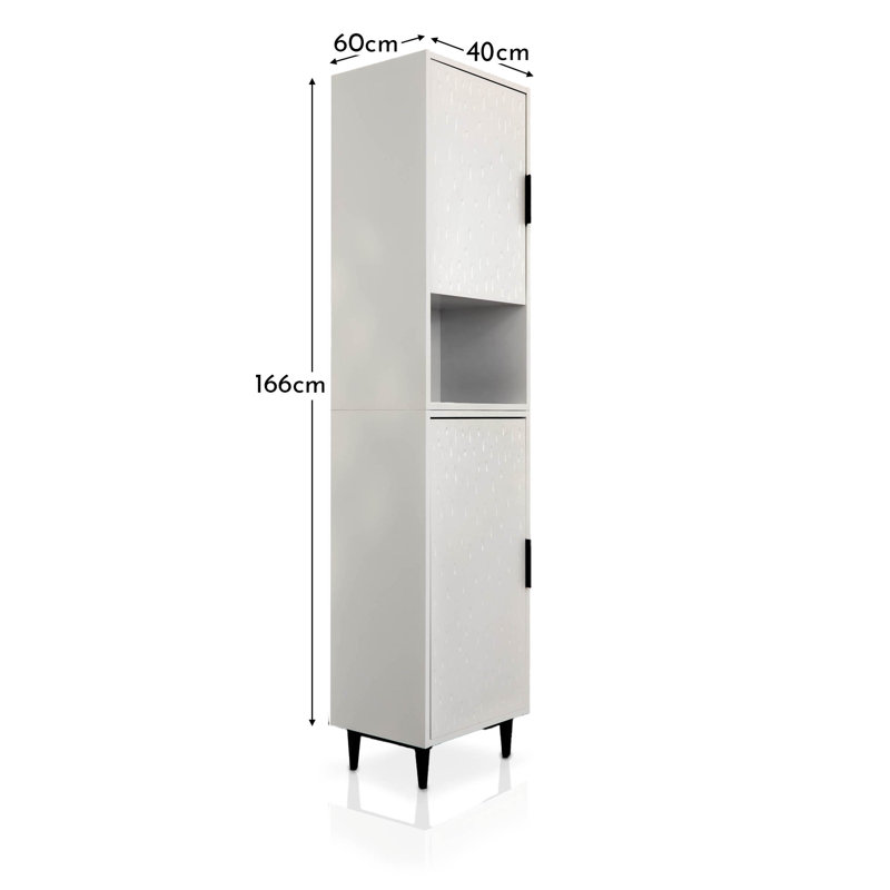 Rosauro MDF Bathroom Cabinet