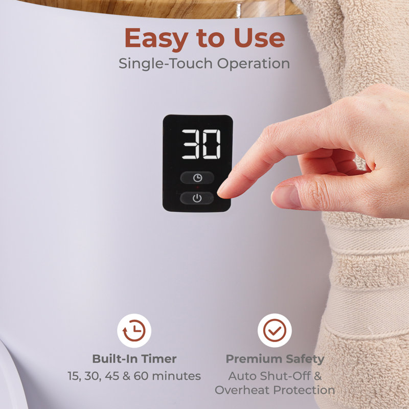 SereneLife Large Towel Warmer
