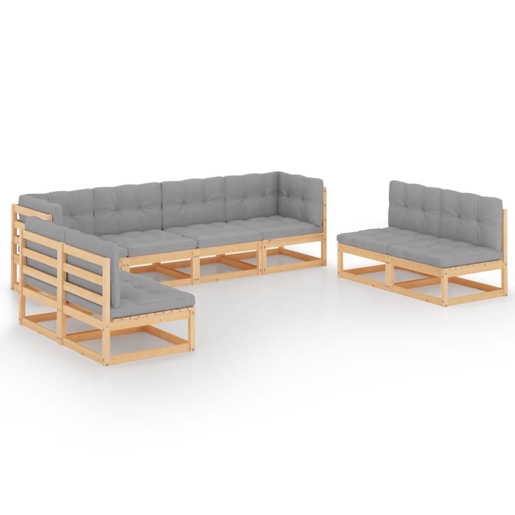 Gartensofa Hoyd mit Kissen