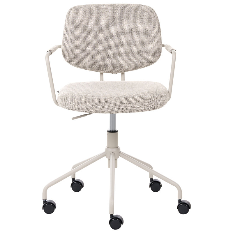 17 Stories Fabric Office Chair, Beige