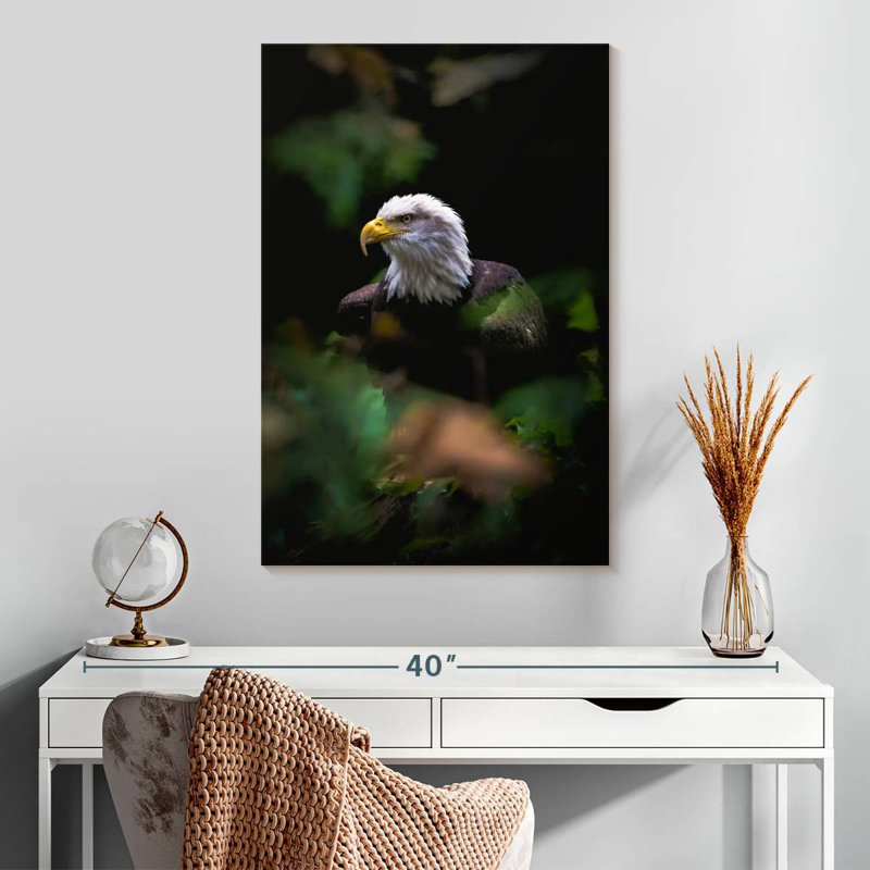 Bald Eagle Forest, 30" H x 20" W