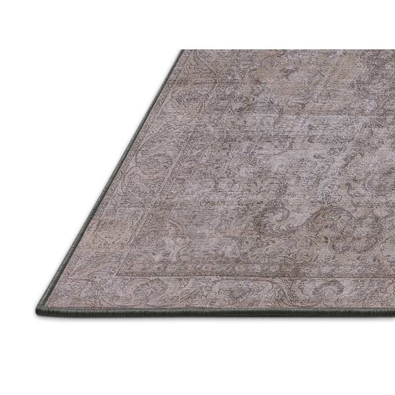 Tapis oriental brun Sayer, Rectangle 8 pi x 10 pi