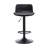 Alabama Swivel Adjustable Height Counter Stool with Metal Frame-811059248