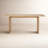 Cinna 65.0L X 16.0W X 29.0H Medium Solid Wood W/Cane Console Table-86758028