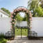 Galvanized Steel Gate with-137351179