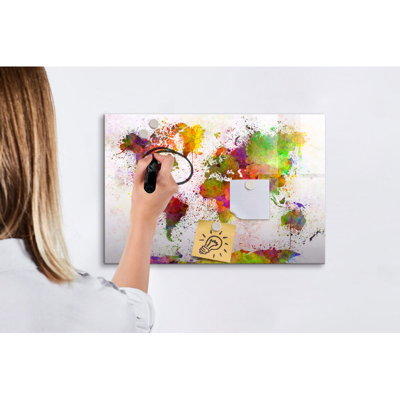 Magnetic Glass Dry Erase Board