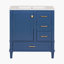 Ensemble de meuble-lavabo moderne 30 po avec meuble-lavabo 30 po-98706543