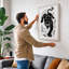 Panther's Lunge Graphic - Print-136783261-136783266