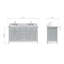 Kensington 61'' W Double Vanity-451647914-451647917-470775462