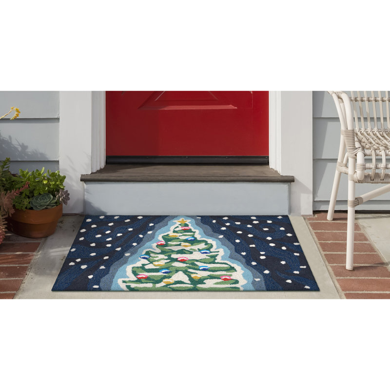 Le tapis de cuisine Holiday Aisle®, Rectangle 2 pi x 3 pi