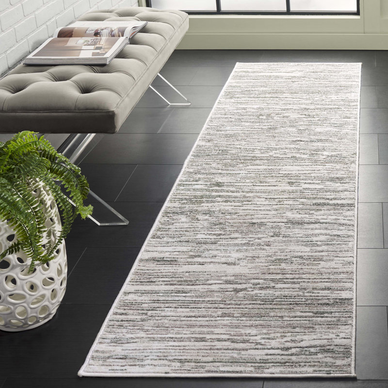 Brookbay Performance Abstract Rug, Runner 2'2" x 8'