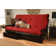Stratford 86" Queen Futon and Mattress with Drawer set