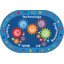 STEAM Rug Science Technology Engineering Art and Math Area Rug