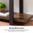 Baxterly 70.86" Long Console Sofa Table