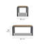 Lynna Rectangular 36'' L x 66'' W Outdoor Dining Table