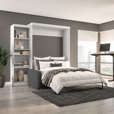 Arlex Bed with Sofa and Shelving Unit