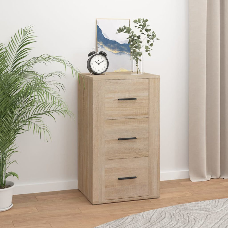 Kadejah 40cm Sideboard, Sonoma Oak