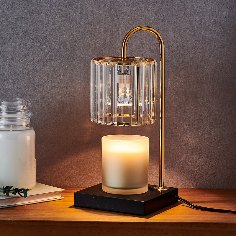 13.8 in. Electric Tabletop Candle Warmer Lamp