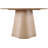 Izahia 48" Solid Wood Pedestal Dining Table-95859215