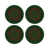 Rouge-vert