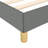 Pranavi vidaXL Fabric Platform Bed Frame, Slats Support, No Mattress-1560611684-1560611680