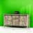 Sideboard 59" With Thick Top Buffet Cabinet