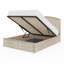 Siegbert Solid Wood Ottoman Storage Bed-69975101