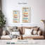 Blissful Family Rules Wall Sign