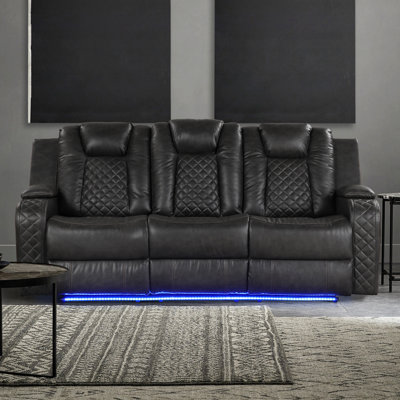 Senol 85'' Reclining Sofa
