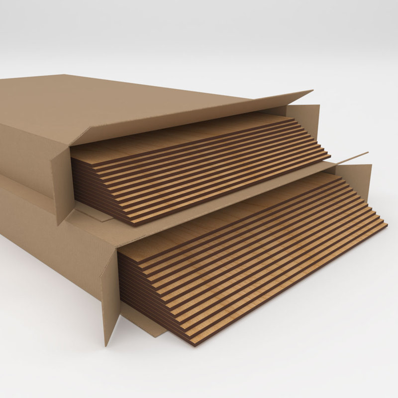 Planches en bois, Érable, H 23,75 po x l 23,75 po x P 0,25 po