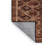 Machine Washable Persian Brown Area Rug-1821144551