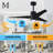 Ceiling Fan with LED Lights-1457520-82883355-5289484