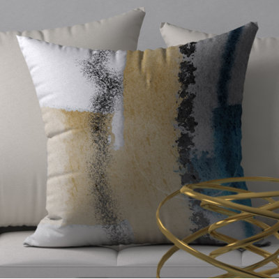 Spicy Joy Square Pillow Cover & Insert