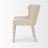 Anderson Slope Cream Chenille Dining Chair-789432296