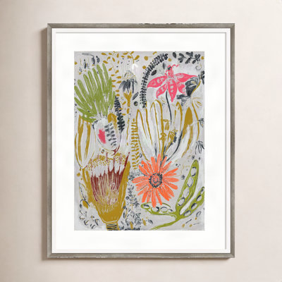 Tropical Blooms I Print by Maya Woods