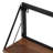 Nelah 1 Piece Metal Floating Shelf-1974999390-1974999391