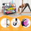 Freestanding Home Gym Storage Sports Rack