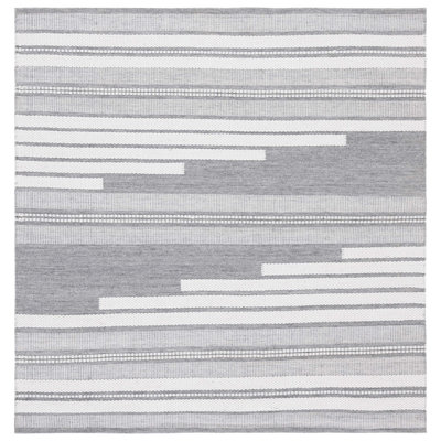 Kilim Hand Woven Performance Striped Rug