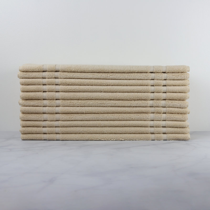 Crown Touch Super Plush Bath Towel, Beige