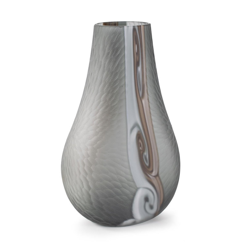 Grand vase en verre Smooth Vibe