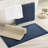100% Cotton Tufted Reversible Bath Rug, 3000 GSM, 17x24 Inch, White-2094337005-2094337003