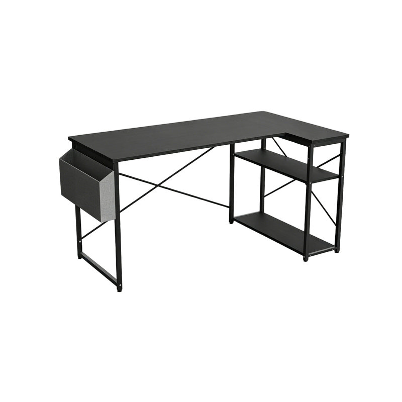 MDF Steel Computer Desk