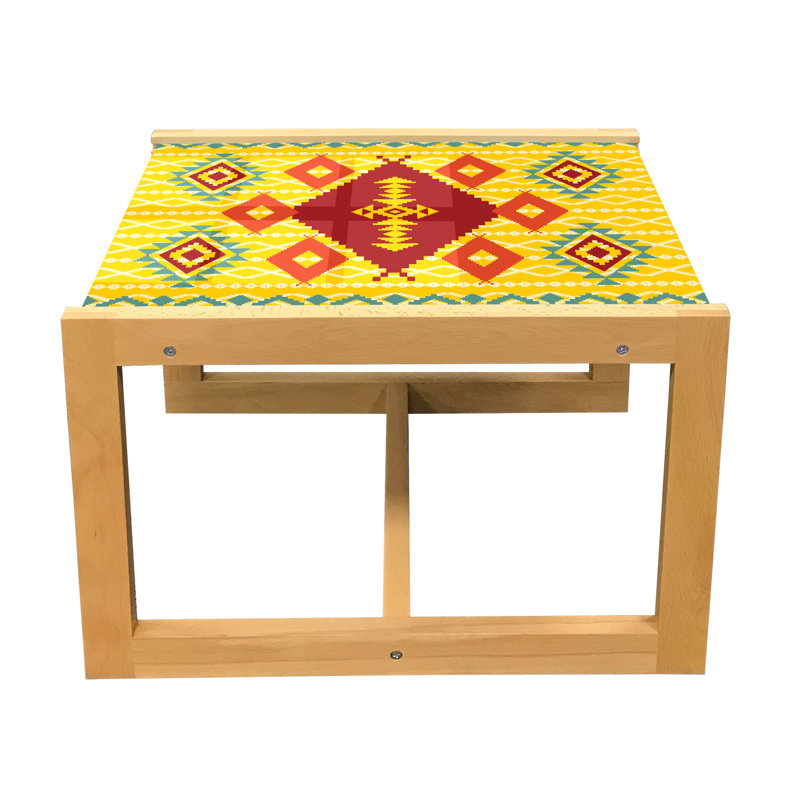 Jackston Sled Coffee Table, 62cm H x 46cm W x 40cm D